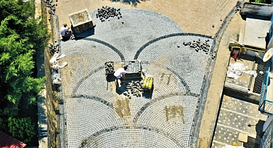 Altınordu'da tarihi sokaklara modern ve estetik dokunuş