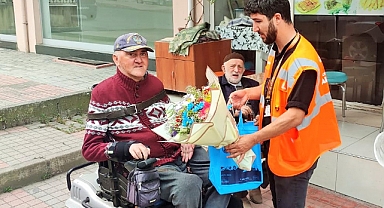 Altınordu'dan babaları çok mutlu eden jest