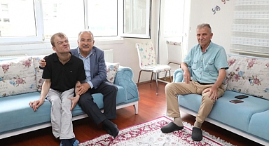 Başkan Güler, şehit ailelerini ziyaret etti