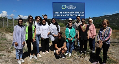 Büyükşehir’in tarım projeleri akademik çevrelerin de dikkatini çekti