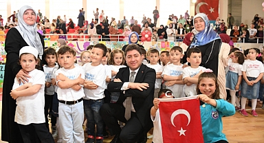 Çocukların Aşkın Başkan sevgisi