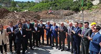 Fatsa’da 12 derslikli özel eğitim okulunun temeli atıldı