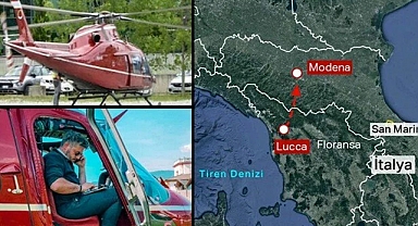 İtalya'da düşen helikopterdeki 7 kişiden biri Ordulu