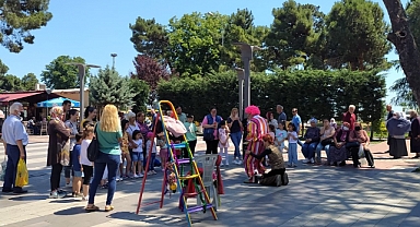 OBBKT Perşembe’de çocuklar için oynadı