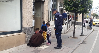 Ordu'da dilenci operasyonu