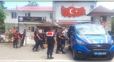 Ordu'da maskeli hırsızlar yakalandı