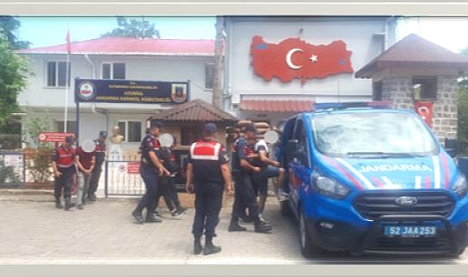 Ordu'da maskeli hırsızlar yakalandı