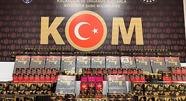 Ordu'da PANGEA XV operasyonunda sahte ürünler ele geçirildi