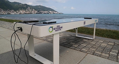 Ordu’da sokakta “şarjım bitti” derdine son