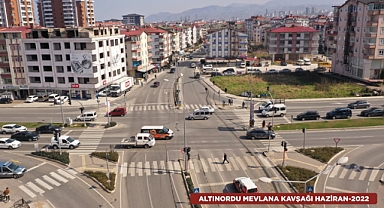Ordu'da yeni kavşaklar trafiği rahatlattı
