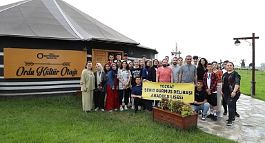 Yozgatlı öğrenciler Ordu’ya hayran kaldı