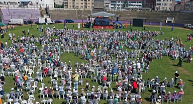 Altınordu çocuk sesleriyle şenlendi 