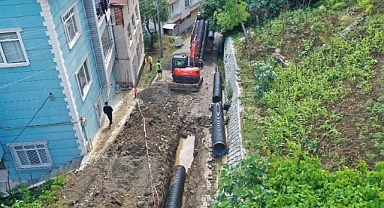 Altınordu'da altyapı ve üstyapı çalışmaları hız kazandı