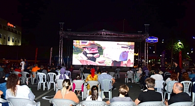 Altınordu'da yaz akşamları Açık Hava Sinemasıyla daha renkli