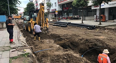 Altınordu’nun altyapısına neşter atılıyor