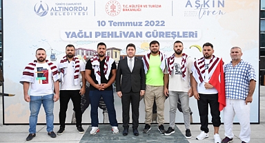 Altınordu Yağlı Güreşleri ünlü Kırkpınar güreşlerinin rövanşına sahne olacak