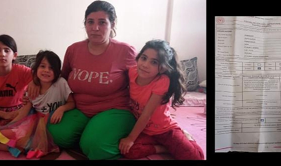 Beş çocuğundan ikisi engelli kadın evden çıkarılmak isteniyor