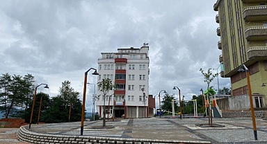 Çamaş kent meydanına kavuştu 