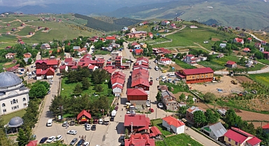 Çambaşı Yaylası yeni görüntüsüyle yerli yabancı tursitleri bekliyor