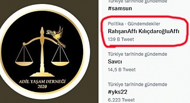 Genel af isteyenler Twitter gündemini sarstı