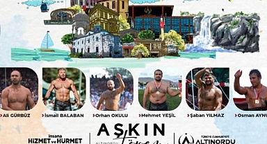 Güreşin kalbi Altınordu'da atacak
