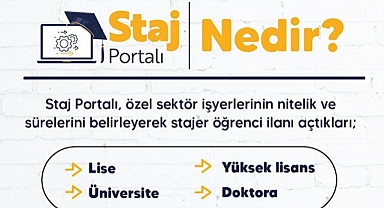 İŞKUR Staj Portalı Kullanıma Açıldı