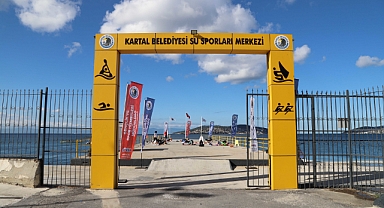 Kartal Belediyesi kürek ve kano eğitimleri başladı