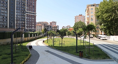 Kartal’da parklar yenileniyor, yeşil alanlar kent merkezine taşınıyor