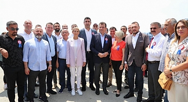 Kartal ve Maltepe atık su hattı ve dere ıslahı projesi’nin açılışı gerçekleştirildi