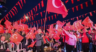 Ordu'da 15 Temmuz Demokrasi ve Milli Birlik Günü anma programı yapıldı