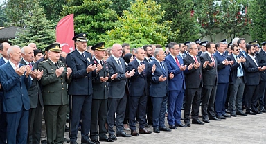 Ordu'da 15 Temmuz etkinlikleri gerçekleştirildi