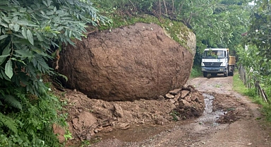 Ordu’da 336 ayrı noktada heyelan ve toprak kayması meydana geldi