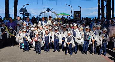 Ordu'da toplu sünnet şöleni