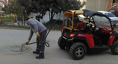 Ordu'da Vektörelle mücadele sürüyor