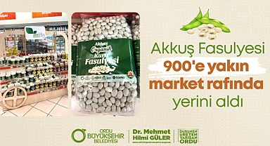 Ordu’nun ürünleri Migros Zincir Marketlerde yerini aldı
