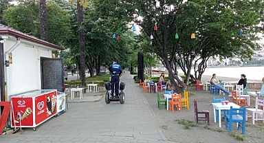 Ordu sahillerinde kaldırım işgallerine geçit yok