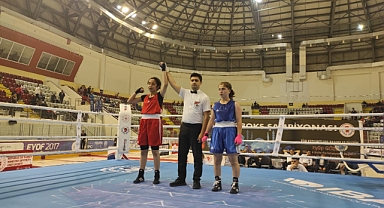 Ordulu boksör Sude Naz Dokgöz, ikinci kez Türkiye Şampiyonu oldu