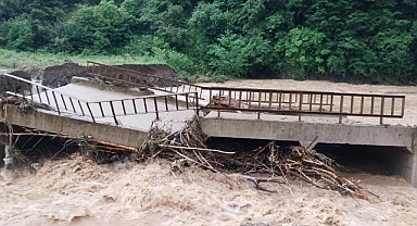 Ordu’ya son 24 saatte 260 kg yağmur düştü
