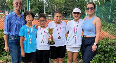 Ordulu tesnisciler yaz kupasına damga vurdu