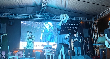 Raşit Pişkin Ünyelileri coşturdu