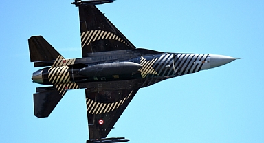 SOLOTÜRK prova uçuşuyla büyüledi 