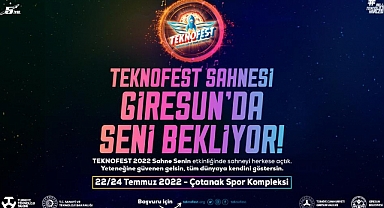 TEKNOFEST'te Sahne Senin!