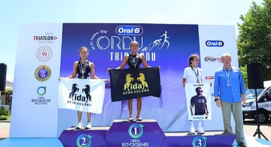 Türkiye Triatlon Kupası heyecanı Ordu’da yaşanıyor