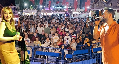 Ünye’de Elif Acımert ve Cumhur Şentepe konseri