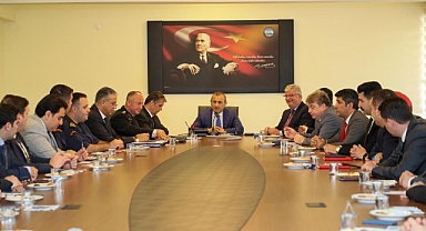 Vali Sonel kaymakamları Fatsa’da topladı