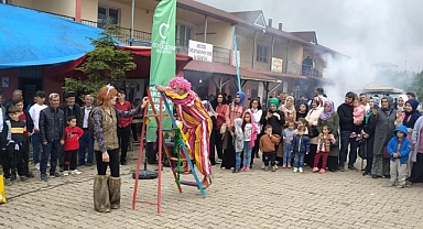 Yaylada tiyatro keyfi