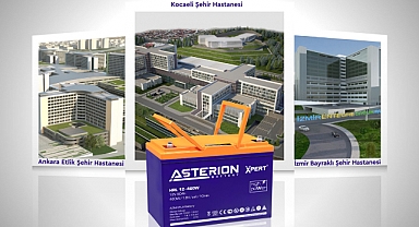 3 Büyük Şehir Hastanesinde Energon Akü İmzası