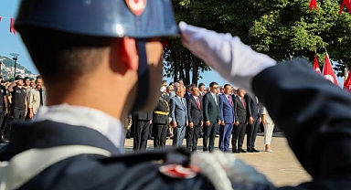 30 Ağustos Zafer Bayramının 100. yıl dönümü, Ordu'da kutlandı.