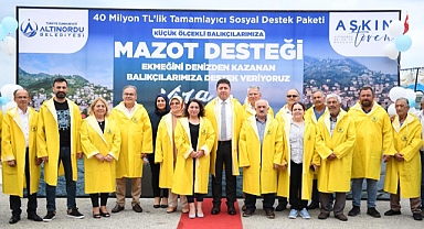 Altınordu Belediyesi'nden 40 milyon’luk Sosyal Destek Paketi