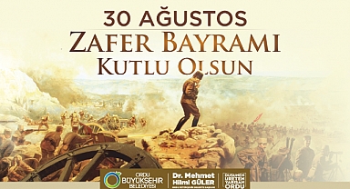 Başkan Güler: “Zafer Bayrmının 100. yılı kutlu olsun